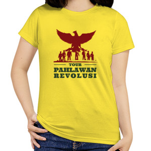 Kaos Pahlawan indonesia
