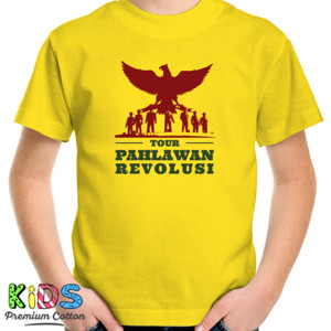 Kaos Pahlawan indonesia