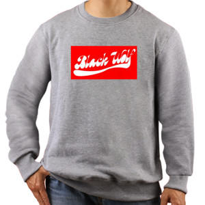 Jaket Sweater KAOS BLACK WOLF - RED BOX 