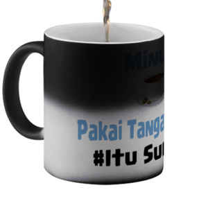 Mug Bunglon Mug Ajaib #Itu Sunnah