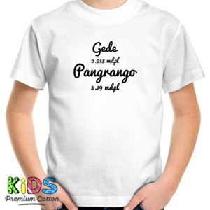 Kaos Gede Pangrango