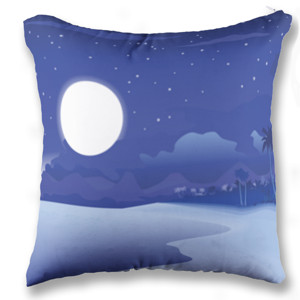 Bantal BLUE NIGHT VISION