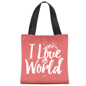 Tas Tote Fullprint Keren dan kece