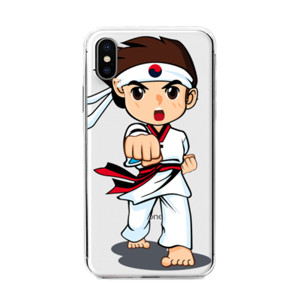 Taekwondo Boy Casing HP