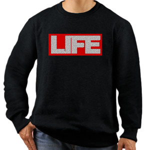 Jaket Sweater Life
