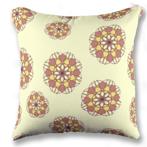 Bantal Bantal Sofa Kotak Pola