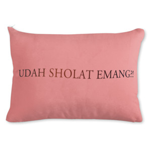 Bantal Bantal SHOLAT