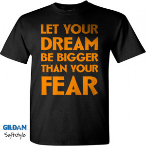Kaos Motivasi Q028 - Let Your Dream Be Bigger