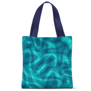 Tas Tote Fullprint River