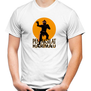 Kaos Pencak Silat Harimau