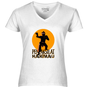 Kaos Pencak Silat Harimau
