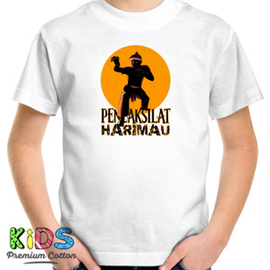 Kaos Pencak Silat Harimau