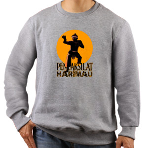 Jaket Sweater Pencak Silat Harimau