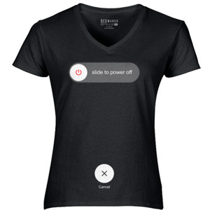 Kaos Slide To Power Off 1