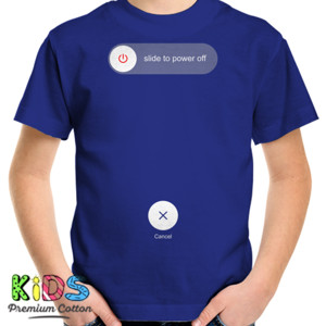 Kaos Slide To Power Off 1