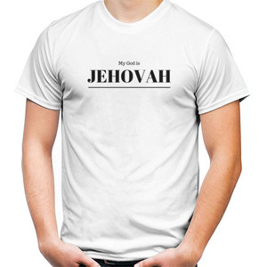 Kaos MY GOD IS JEHOVAH