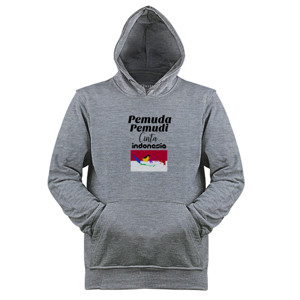 Jaket Hoodie Pemuda Pemudi Cinta Indonesia