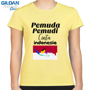 Kaos Pemuda Pemudi Cinta Indonesia