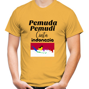Kaos Pemuda Pemudi Cinta Indonesia