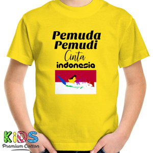 Kaos Pemuda Pemudi Cinta Indonesia