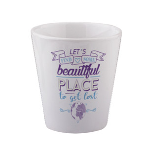 Mug Lets Find Some Beautiful Place to Get Lost