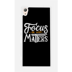 Focus On What Matters Casing HP