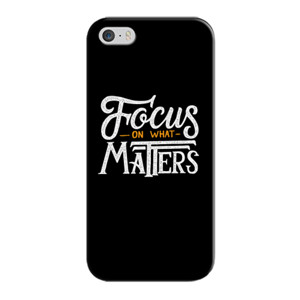 Focus On What Matters Casing HP