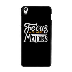Focus On What Matters Casing HP
