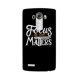 Focus On What Matters Casing HP