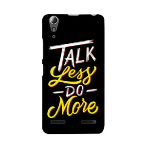 Talk Less Do More Casing HP