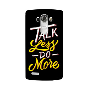 Talk Less Do More Casing HP