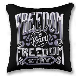 Bantal Freedom To Roam Freedom To Stay