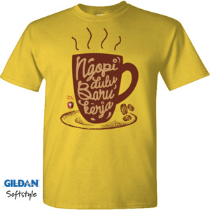 Kaos dakwah kode #kopi
