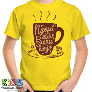 Kaos dakwah kode #kopi