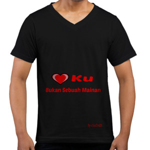 Kaos  Cinta Ku Bukan Sebuah Mainan