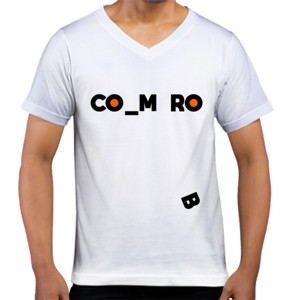 Kaos  Kaos Pria Since V-Neck by Co_mbro