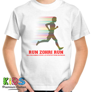 Kaos RUN ZOHRI RUN