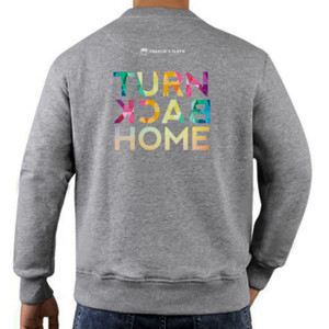 Jaket Sweater TURN BACK HOME
