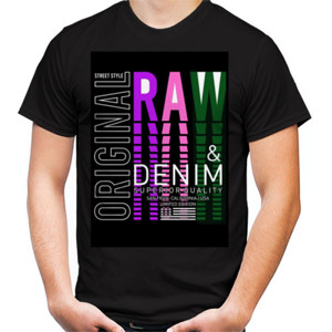 Kaos Denim Draw Original Deluxe