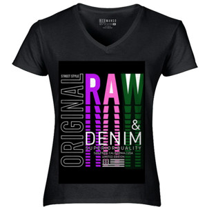 Kaos Denim Draw Original Deluxe