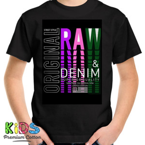 Kaos Denim Draw Original Deluxe