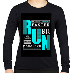 Kaos Run Faster Marathon Blue