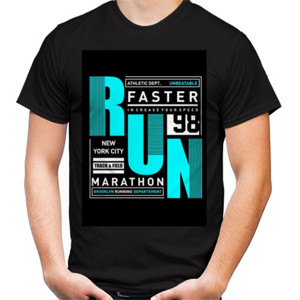 Kaos Run Faster Marathon Blue