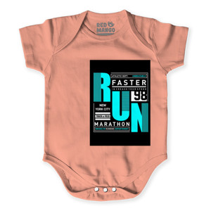 Baby Jumper Run Faster Marathon Blue