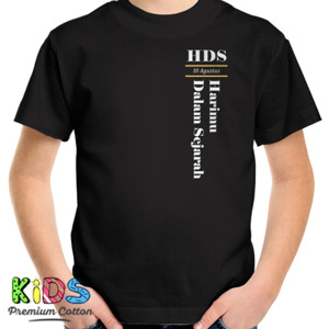 Kaos HDS - 10 Agustus