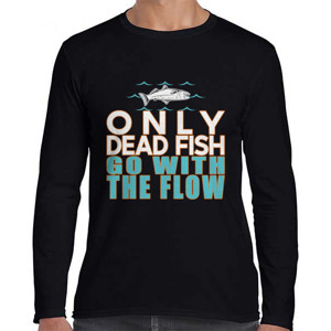 Kaos Only Dead Fish Go With The Flow