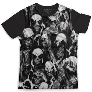 Kaos Fullprint Creepy 9