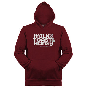 Jaket Hoodie MILK AND TOAST AND HONEY BY ROXETTE