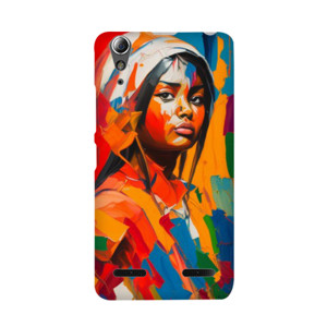 Lukisan Wanita 3 Casing HP