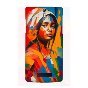 Lukisan Wanita 3 Casing HP